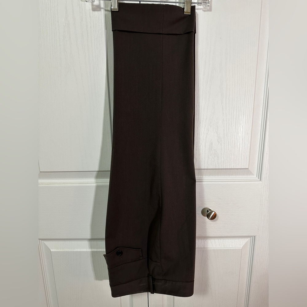 3/4 length dress pants